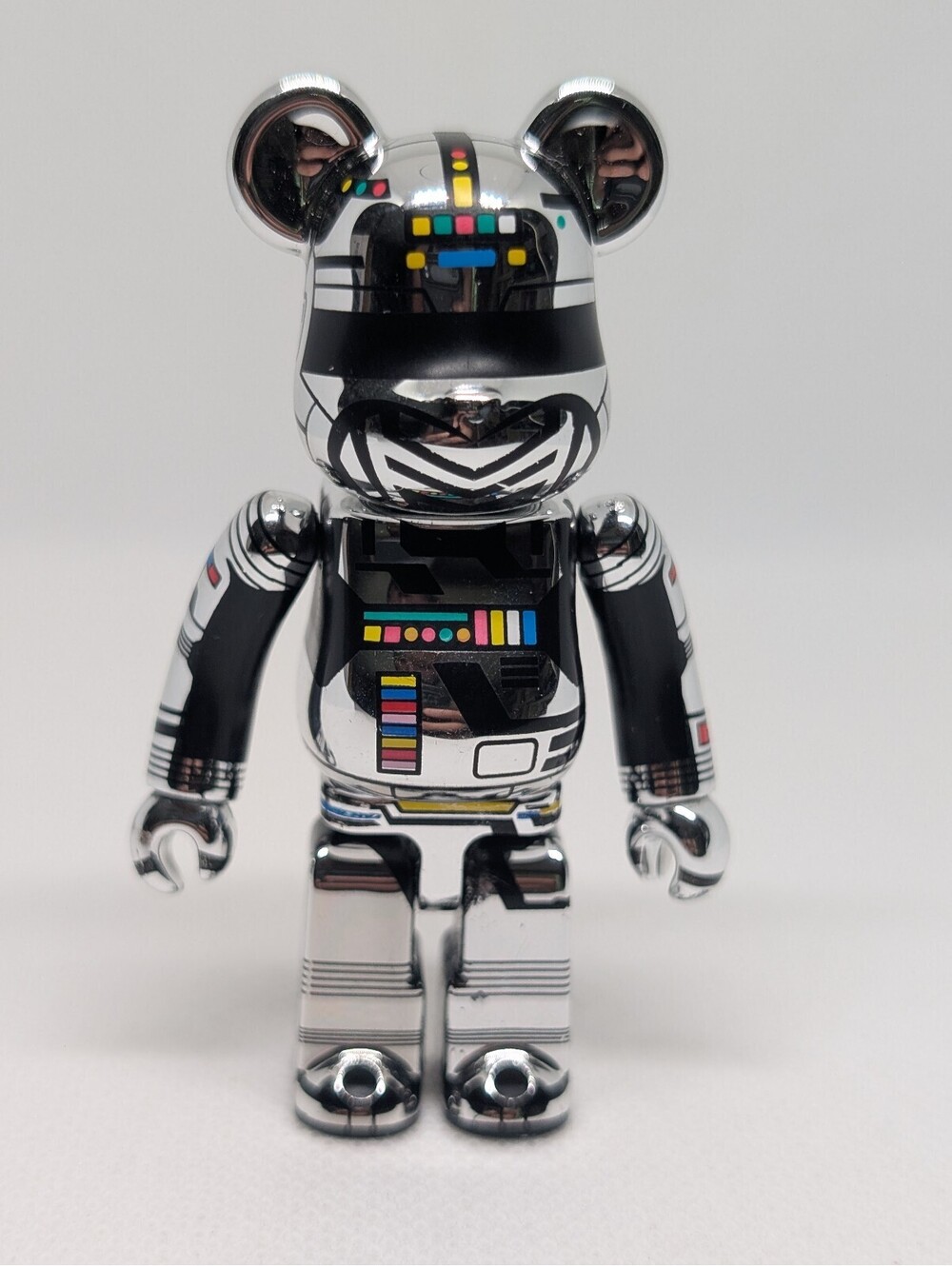 Medicom Bearbrick Series 45 Space Sheriff Gavan